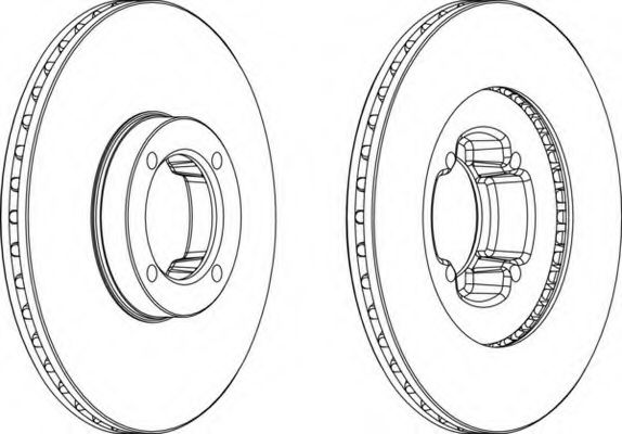 Disc frana 1