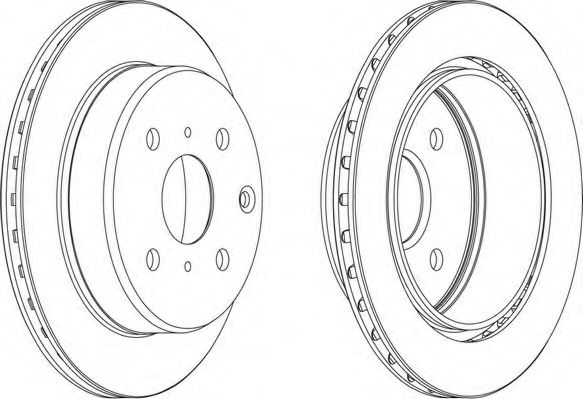Disc frana 1