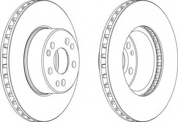 Disc frana 1