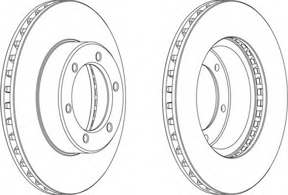 Disc frana 2