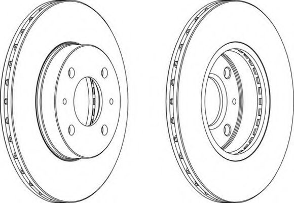 Disc frana 1