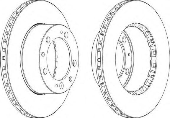 Disc frana 1