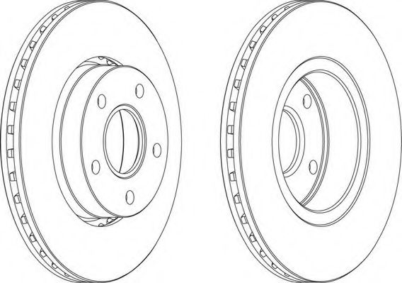Disc frana 1