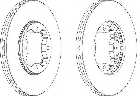 Disc frana 1