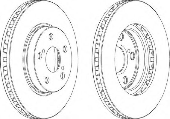 Disc frana 1