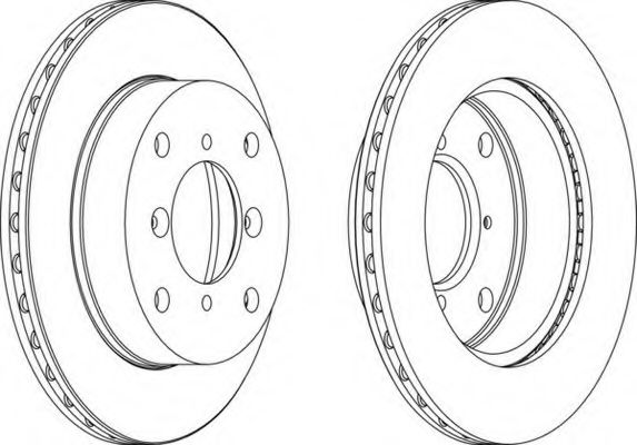 Disc frana 2