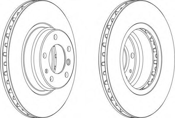 Disc frana 2