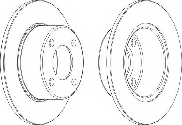 Disc frana 1
