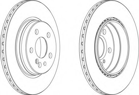 Disc frana 1