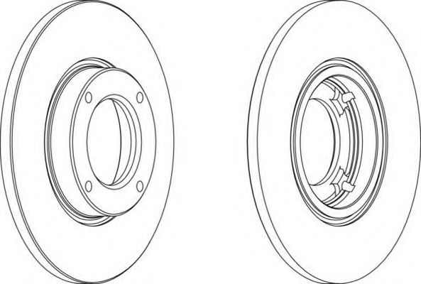 Disc frana 1