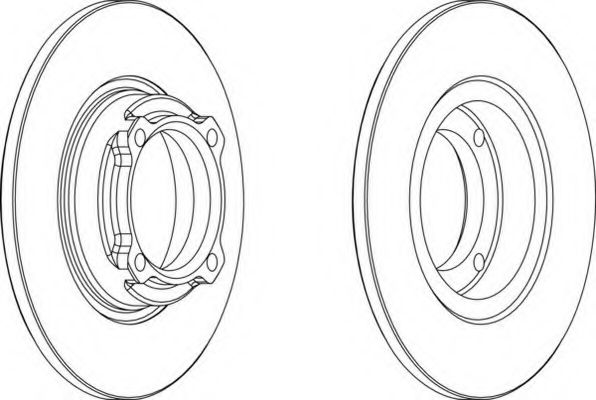 Disc frana 1