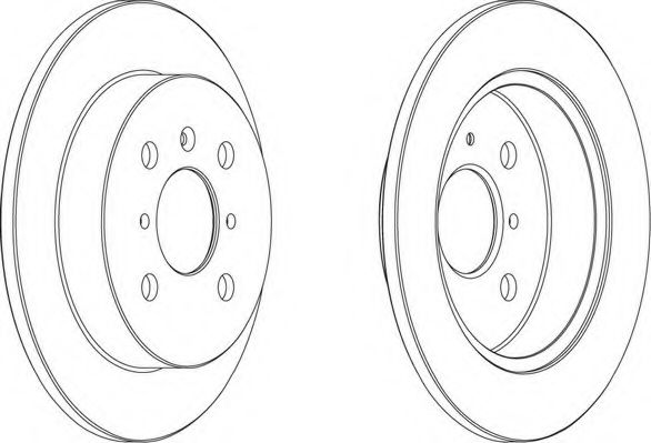 Disc frana 1