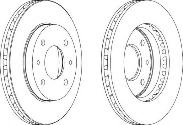 Disc frana 2