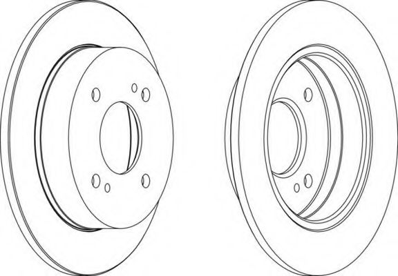 Disc frana 1
