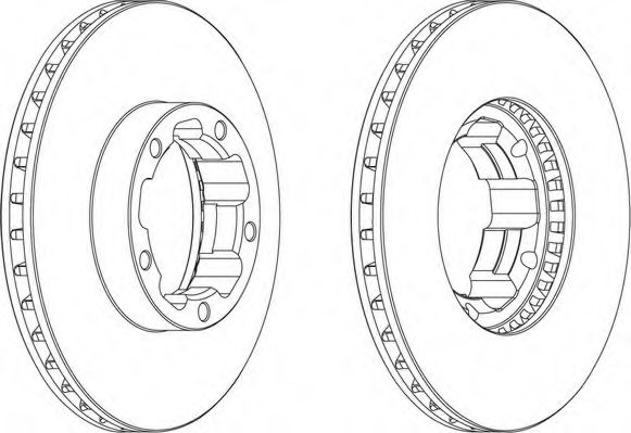 Disc frana 1