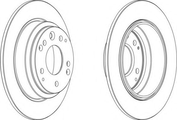 Disc frana 1