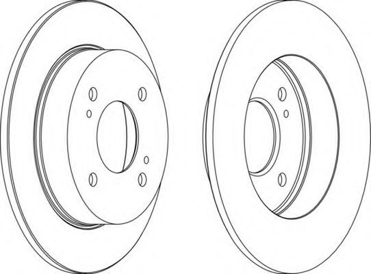 Disc frana 1