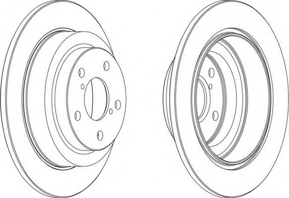 Disc frana 2