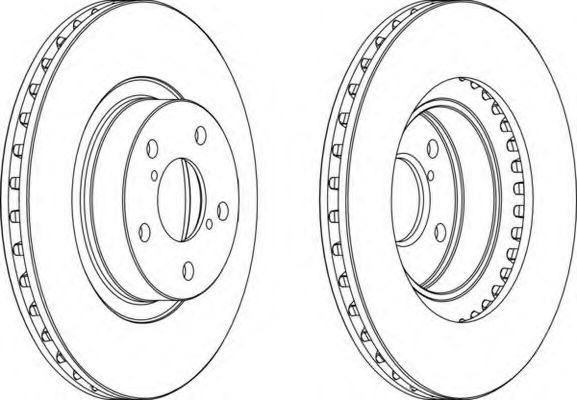 Disc frana 1