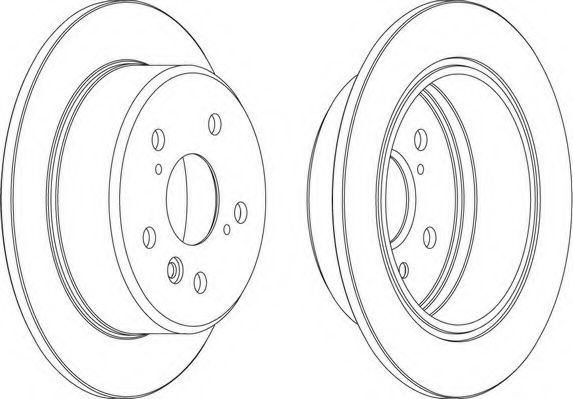 Disc frana 1