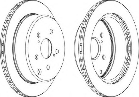 Disc frana 1