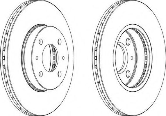 Disc frana 1