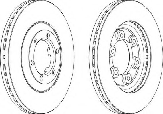 Disc frana 1