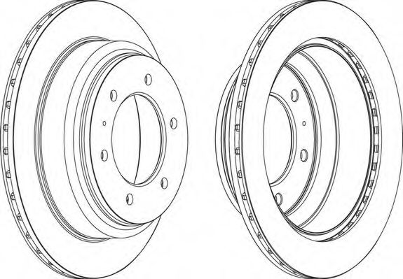 Disc frana 1