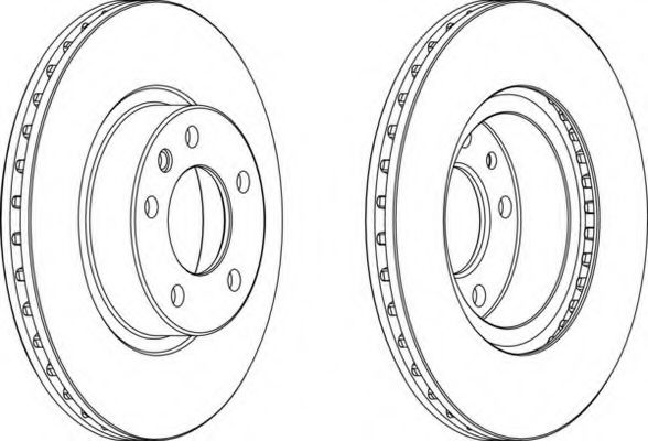 Disc frana 1