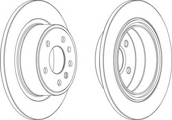 Disc frana 1