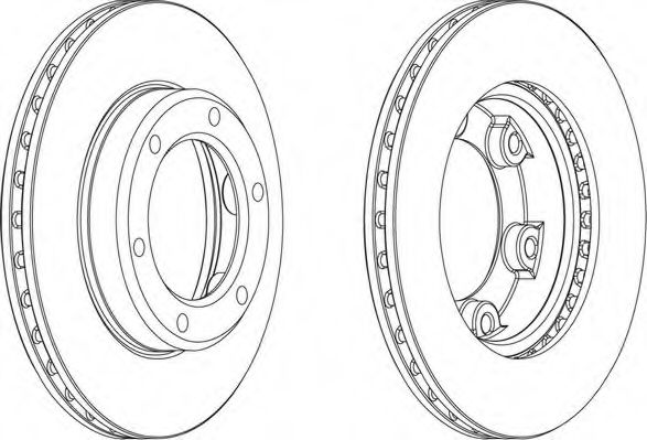 Disc frana 1