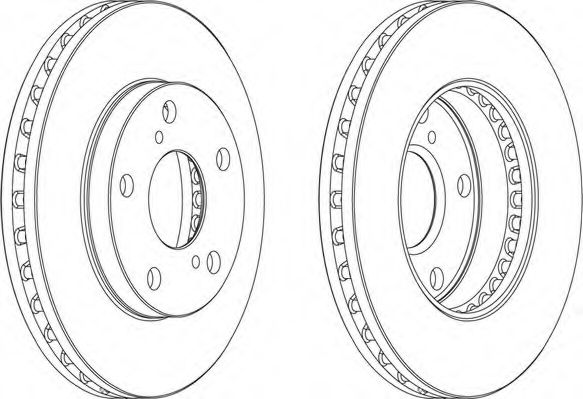 Disc frana 1