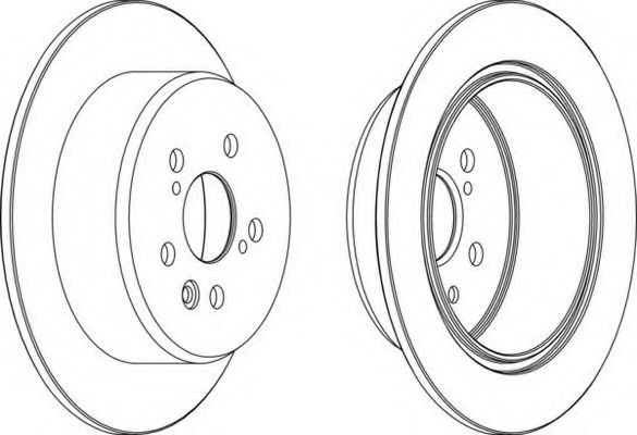 Disc frana 1