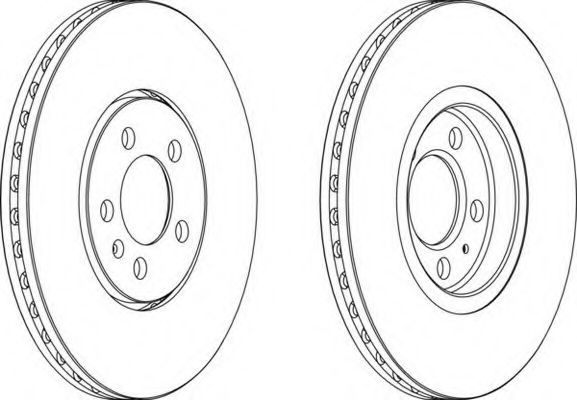 Disc frana 1