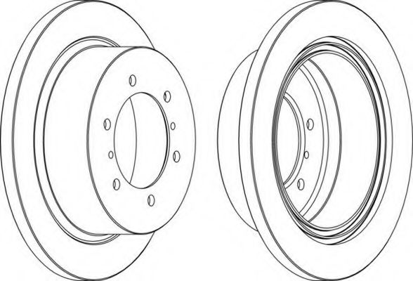 Disc frana 1