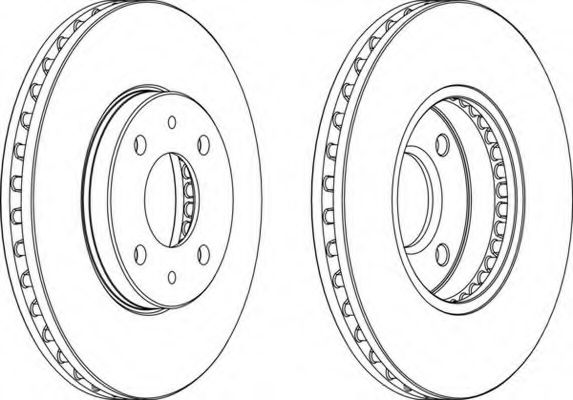 Disc frana 1