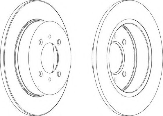 Disc frana 1