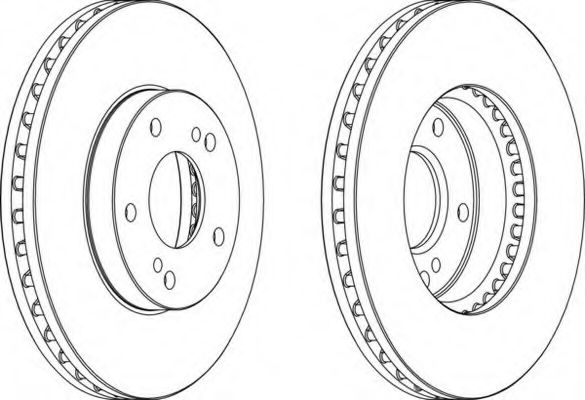 Disc frana 2