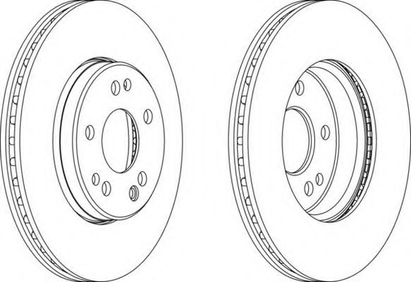 Disc frana 1
