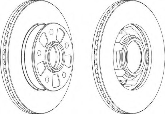 Disc frana 1