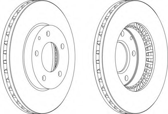 Disc frana 1