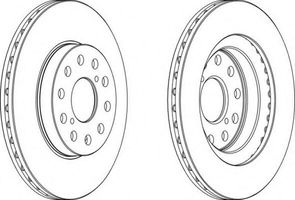 Disc frana 1