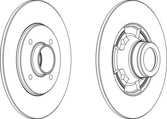 Disc frana 1