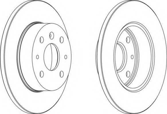 Disc frana 2