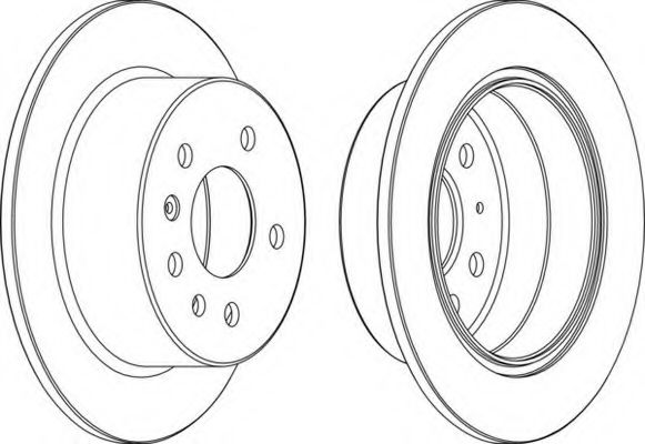 Disc frana 1