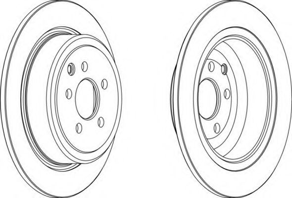 Disc frana 1