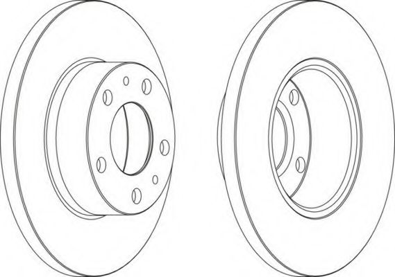 Disc frana 2