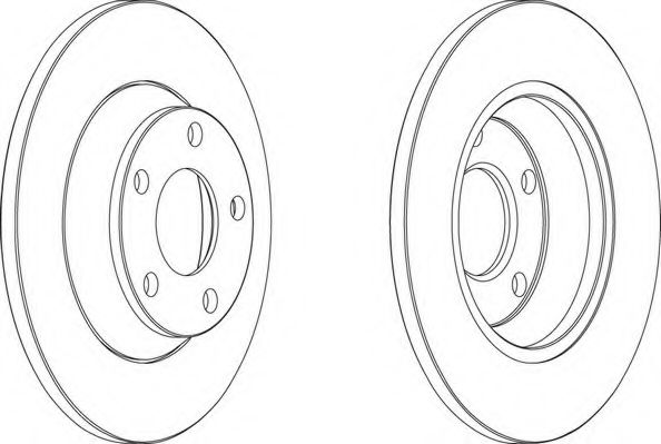 Disc frana 1