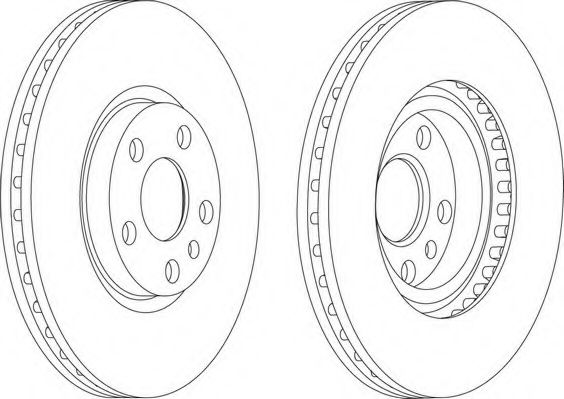 Disc frana 1