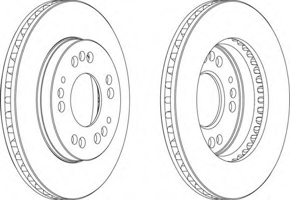 Disc frana 1